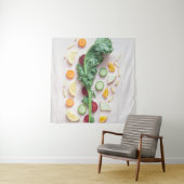 Tenture Beaux fruits (En situation)