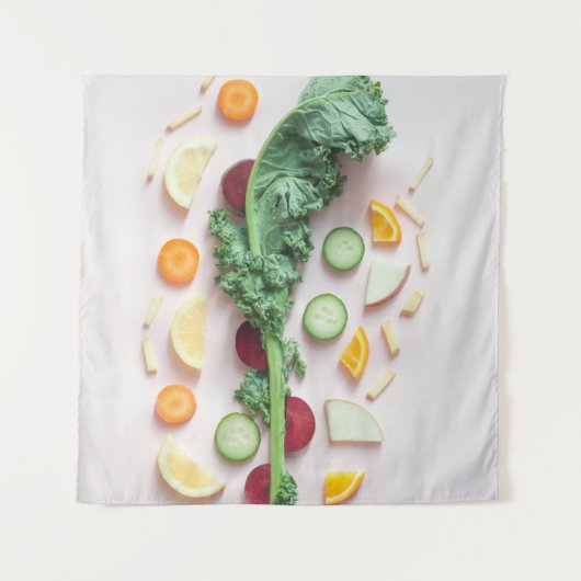 Tenture Beaux fruits (Devant)