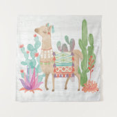 Tenture Beaux lamas IV (Devant (Horizontal))