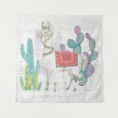 Tenture Beaux lamas V (Devant (Horizontal))