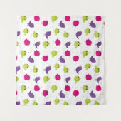 Tenture Beaux oiseaux colorés (Devant (Horizontal))