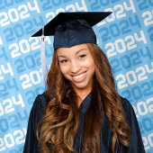 Tenture Bébé Bleu & Blanc Classe de N'IMPORTE QUELLE Année