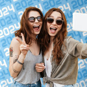 Tenture Bébé Bleu & Blanc Classe de N'IMPORTE QUELLE Année