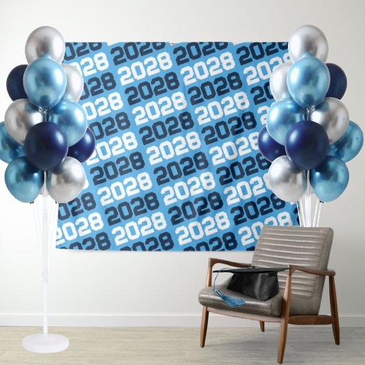 Tenture Bébé Bleu Marine N'IMPORTE QUELLE classe Année d'o