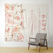 Tenture Bébé Fleur Sauvage en Fleur Salle de Réception de  (En situation (horizontale))
