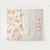 Tenture Bébé Fleur Sauvage en Fleur Salle de Réception de  (Devant (Horizontal))