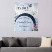 Tenture Bébé Froid à l'extérieur de l'ours Hiver Baby show