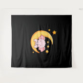 Tenture Bébé rose (Devant (Horizontal))