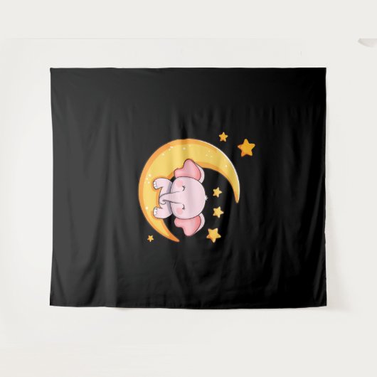 Tenture Bébé rose (Devant (Horizontal))