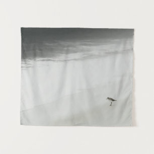 Tenture Bécasseau côtier sur la plage