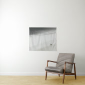 Tenture Bécasseau côtier sur la plage (En situation (horizontale))