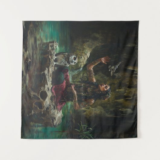 Tenture Beckon (Devant (Horizontal))