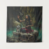 Tenture Beckon (Devant)