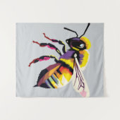 Tenture Bee pop art (Devant (Horizontal))