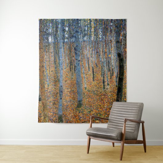 Tenture Beech Grove I | Gustav Klimt | (En situation)