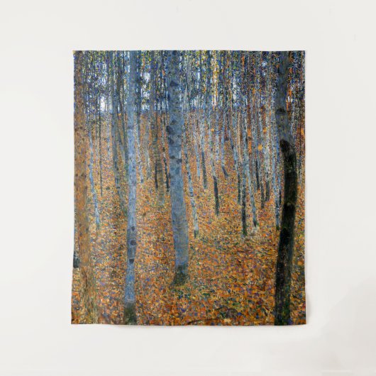 Tenture Beech Grove I | Gustav Klimt | (Devant)