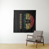 Tenture Bees Retro Beekeeper Retro Bees Retro Bees (En situation (horizontale))
