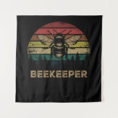 Tenture Bees Retro Beekeeper Retro Bees Retro Bees (Devant)
