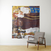 Tenture Beethoven Frieze (détail), Gustav Klimt (En situation)