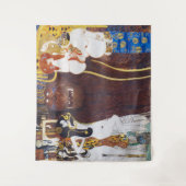 Tenture Beethoven Frieze (détail), Gustav Klimt (Devant)
