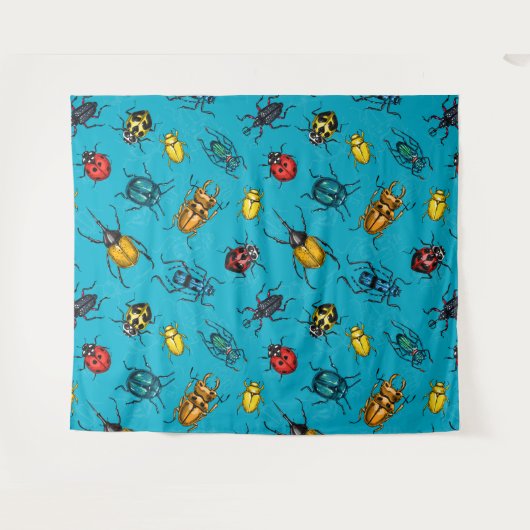 Tenture Beetles (Devant (Horizontal))