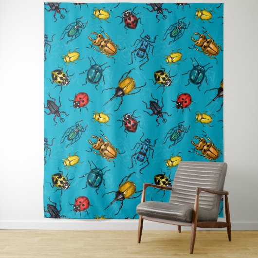 Tenture Beetles (En situation)