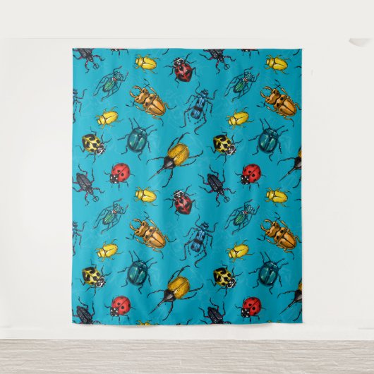 Tenture Beetles (Devant)