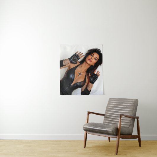 Tenture Behold tapestry (En situation)