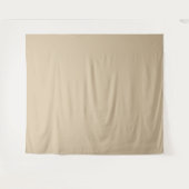 Tenture Beige Champagne (Devant (Horizontal))