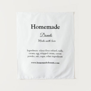 Tenture beignets faits maison avec amour ajouter site de t