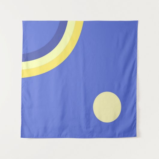 Tenture bel art abstrait (Devant (Horizontal))