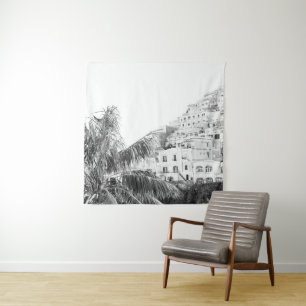 Tenture Bella Positano #8 #travel #wall #art