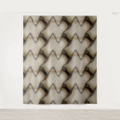 Tenture Belle abstraction laisse une impression durable (Devant)