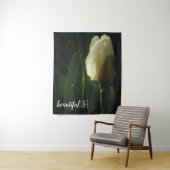 Tenture Belle Citation de vie Daffodil Flower (En situation)