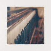 Tenture Belle conception de piano (Devant (Horizontal))