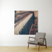 Tenture Belle conception de piano (En situation (horizontale))