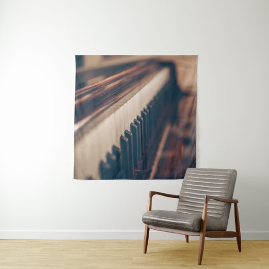 Tenture Belle conception de piano (En situation (horizontale))