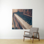Tenture Belle conception de piano (En situation)