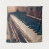 Tenture Belle conception de piano (Devant)