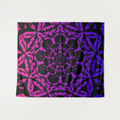 Tenture belle conception mandala (Devant (Horizontal))