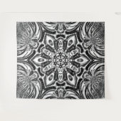 Tenture belle conception mandala (Devant (Horizontal))