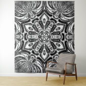 Tenture belle conception mandala (En situation)