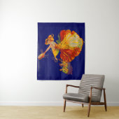 Tenture belle danseuse espagnole (En situation)