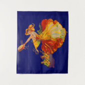 Tenture belle danseuse espagnole (Devant)