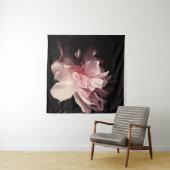 Tenture Belle fleur de pivoine (En situation (horizontale))