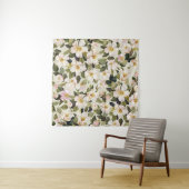 Tenture Belle floraison printanière aux branches fleuries (En situation (horizontale))