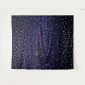 Tenture Belle galaxie, étoiles (Devant (Horizontal))