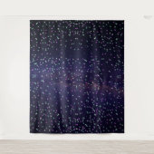 Tenture Belle galaxie, étoiles (Devant)