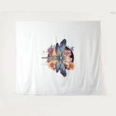 Tenture Belle libellule (Devant (Horizontal))