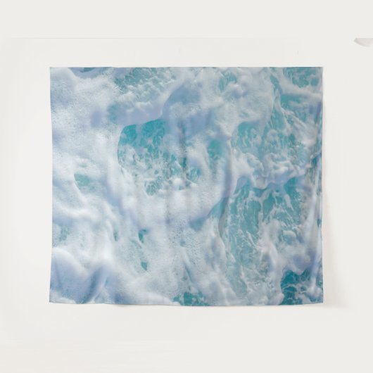 Tenture belle mer ​ mousse ​ (Devant (Horizontal))